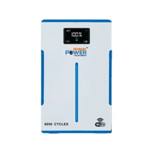 POWER SQUARE 24V 100AH Li BATTERY